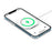 For iPhone 15 Pro Max Mobile Phone Case Clear Design Magnetic Ring Acrylic+TPU Phone Shell Cover Compatible with MagSafe - 6