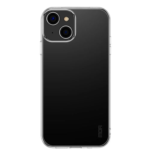 MOFI Flexible TPU Clear Phone Case for iPhone 15 Plus , Anti-scratch Phone Back Cover - 2