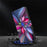 For Samsung Galaxy A23 5G (Global Version) Leather Flip Case Printed 3D Pattern Stand Wallet Phone Cover - Colorful Flowers - 4