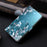 For Samsung Galaxy A34 5G Flip Protective Case 3D Pattern Printed PU Leather Stand Wallet Phone Cover - Plum Blossoms - 5