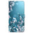For Samsung Galaxy A34 5G Flip Protective Case 3D Pattern Printed PU Leather Stand Wallet Phone Cover - Plum Blossoms - 7