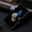 Wallet Case for Samsung Galaxy A52 4G / 5G / A52s 5G , PU Leather Stand 3D Pattern Printing Phone Cover - Two Feathers - 5