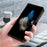 For iPhone 13 Wallet Case PU Leather Magnetic Closure 3D Pattern Stand Phone Cover - Two Feathers - 5