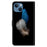 For iPhone 13 Wallet Case PU Leather Magnetic Closure 3D Pattern Stand Phone Cover - Two Feathers - 7