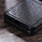 For Samsung Galaxy Z Flip5 5G Shockproof Phone Case PU Leather Coated Hard PC Ultra Thin Cover - Black - 7