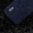 ABEEL For iPhone 15 Pro Max Retro Litchi Texture Phone Case PU Leather Coated PC+TPU Back Cover - Blue - 4