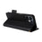 For Ulefone Note 16 Pro Litchi Texture Wallet Stand Phone Case Anti-fall PU Leather Cover - Black - 4