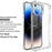 IMAK For iPhone 15 Pro Max Phone Back Cover Soft TPU Phone Case Anti-scratch Super Clear Shell - Transparent - 2
