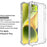 IMAK For iPhone 15 Plus Phone Case Four Corner Shock-Absorbed Clear Back Cover Soft TPU Phone Shell - Transparent - 2