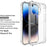 IMAK For iPhone 15 Pro Anti-scratch Super Clear Back Cover Soft TPU Phone Case - Transparent - 2