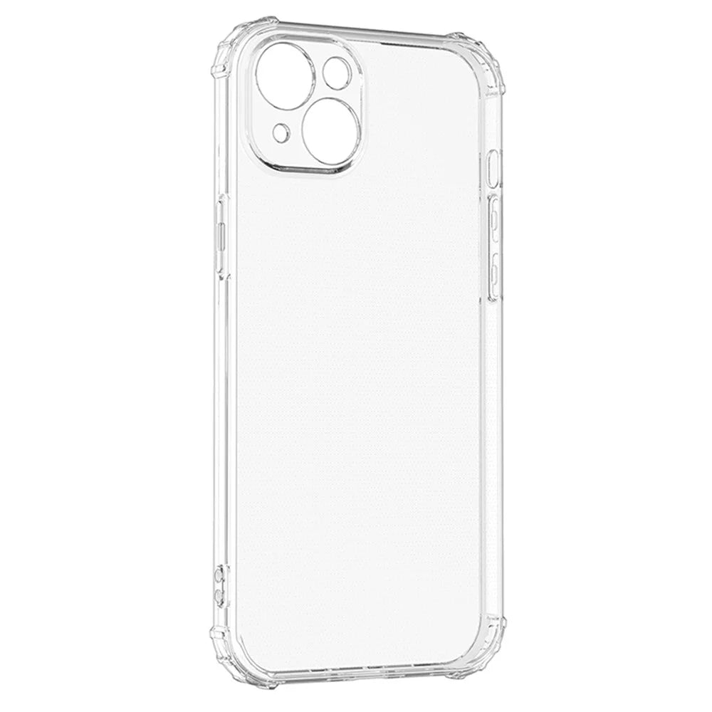 Super Clear Phone Case for iPhone 15 Plus , Anti-Scratch TPU Shell Four Corner Drop Protection Phone Cover - 2