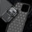 Carbon Fiber Texture TPU Case for iPhone 15 , Anti-scratch Protective Phone Cover - 3