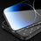 Carbon Fiber Texture TPU Case for iPhone 15 , Anti-scratch Protective Phone Cover - 4