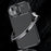 Carbon Fiber Texture TPU Case for iPhone 15 , Anti-scratch Protective Phone Cover - 5