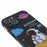 For iPhone 14 Plus Cartoon Astronaut Pattern Printing Soft TPU Cover Fall Proof Phone Case - Black - 5