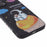 For iPhone 14 Plus Cartoon Astronaut Pattern Printing Soft TPU Cover Fall Proof Phone Case - Black - 6