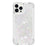 For iPhone 15 Pro Max TPU Case Glitter Quicksand Shockproof Phone Back Cover - Laser / Hearts - 3