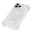 For iPhone 15 Pro Max TPU Case Glitter Quicksand Shockproof Phone Back Cover - Laser / Hearts - 6