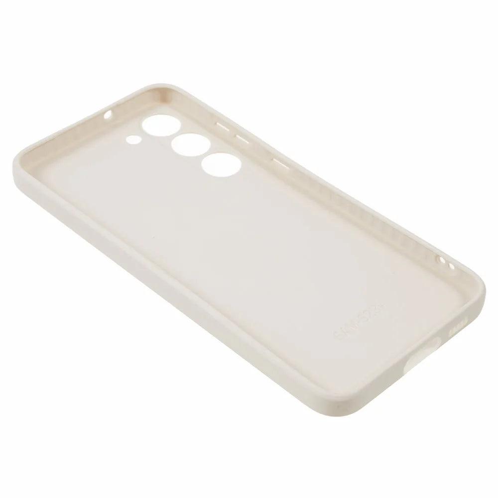 For Samsung Galaxy S23 Precise Cutout TPU Phone Case Space Astronaut Pattern Phone Cover - White - 4
