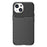 Thunder Series TPU Phone Case for iPhone 15 , Thicken Twill Texture Anti-drop Cover - Black - 2