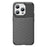 Thunder Series For iPhone 15 Pro Max Twill Texture Anti-scratch Cover Thicken TPU Phone Case - Black - 2