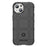 For iPhone 15 Soft TPU Phone Case Square Grid Texture Shockproof Phone Cover - Black - 2