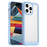 For iPhone 15 Pro TPU+Acrylic Shockproof Mobile Phone Back Cover Clear Protective Case - Blue - 1