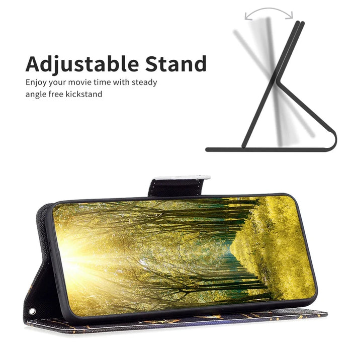 For iPhone 15 Plus Wallet PU Leather Phone Case Pattern Printing Stand Protective Phone Cover - Jewelry Butterfly - 2