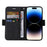 BETOPNICE 001 For iPhone 15 Pro Max Cell Phone Case Shockproof PU Leather Stand Cover Wallet - Black - 2