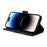 BETOPNICE 001 For iPhone 15 Pro Max Cell Phone Case Shockproof PU Leather Stand Cover Wallet - Black - 3