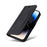 BETOPNICE 001 For iPhone 15 Pro Max Cell Phone Case Shockproof PU Leather Stand Cover Wallet - Black - 5
