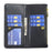 BINFEN COLOR BF Style-15 For iPhone 15 Wallet Phone Stand Shell Flip Case Zipper Pocket Leather Cover - Black - 4