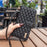 BINFEN COLOR BF Style-15 For iPhone 15 Wallet Phone Stand Shell Flip Case Zipper Pocket Leather Cover - Black - 5