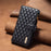BINFEN COLOR BF Style-15 For iPhone 15 Wallet Phone Stand Shell Flip Case Zipper Pocket Leather Cover - Black - 6