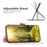 BINFEN COLOR BF Style-14 for iPhone 15 Anti-Scratch Cell Phone Shell Imprinted Stand Leather Wallet Smartphone Cover - Pink - 2