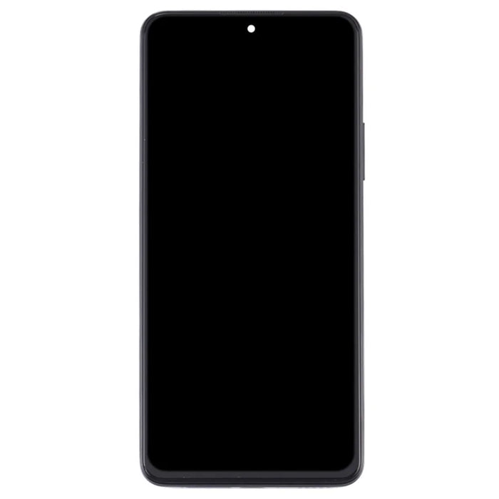 For Xiaomi Redmi Note 11 Pro 5G (China) (MediaTek) / Note 11 Pro+ 5G / 11i 5G / 11i HyperCharge 5G OEM Grade S AMOLED Screen and Digitizer Assembly + Frame Part (without Logo) - Black - 4