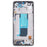 For Xiaomi Redmi Note 11 Pro 5G (China) (MediaTek) / Note 11 Pro+ 5G / 11i 5G / 11i HyperCharge 5G OEM Grade S AMOLED Screen and Digitizer Assembly + Frame Part (without Logo) - Black - 5