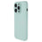 Candy Color Shell for iPhone 15 Pro Max Soft TPU Phone Case Fiber Lining Rubberized Phone Cover - Baby Blue - 1