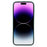 Candy Color Shell for iPhone 15 Pro Max Soft TPU Phone Case Fiber Lining Rubberized Phone Cover - Baby Blue - 2