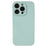 Candy Color Shell for iPhone 15 Pro Max Soft TPU Phone Case Fiber Lining Rubberized Phone Cover - Baby Blue - 3
