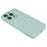 Candy Color Shell for iPhone 15 Pro Max Soft TPU Phone Case Fiber Lining Rubberized Phone Cover - Baby Blue - 4