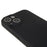 Fiber Lining Shell for iPhone 15 Candy Color Anti-Drop TPU Phone Case Rubberized Phone Cover - Black - 7