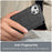 For iPhone 15 Plus Shockproof Square Grid Texture TPU Phone Case Back Cover - Black - 5