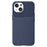 Thunder Series For iPhone 15 Plus Thicken TPU Phone Case Twill Texture Anti-scratch Cover - Blue - 1