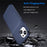 Thunder Series For iPhone 15 Plus Thicken TPU Phone Case Twill Texture Anti-scratch Cover - Blue - 5