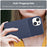 Thunder Series For iPhone 15 Plus Thicken TPU Phone Case Twill Texture Anti-scratch Cover - Blue - 7