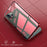 For iPhone 15 Pro Max Full Body Case Magnetic Tempered Glass Double-Sided Phone Case - Gold - 3
