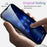 For iPhone 15 Pro Max Full Body Case Magnetic Tempered Glass Double-Sided Phone Case - Gold - 6