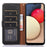 KHAZNEH PU Leather Case for iPhone 15 Pro Max , RFID Blocking Stand Wallet Litchi Texture Phone Cover - Black - 4