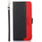 KHAZNEH PU Leather Case for iPhone 15 Pro Max , RFID Blocking Stand Wallet Litchi Texture Phone Cover - Black - 6